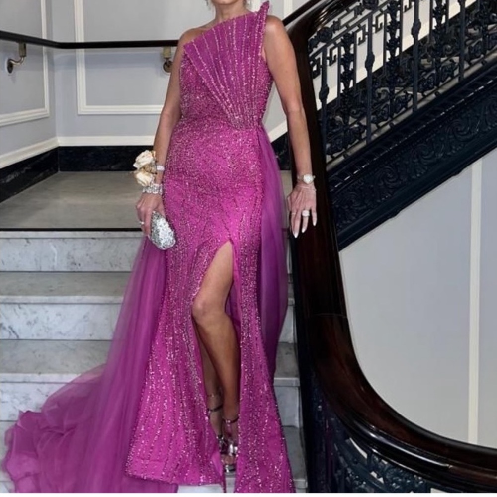 Fuchsia Maxi Dress!